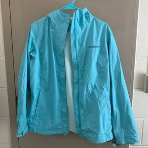 Columbia Rain Jacket Size Medium